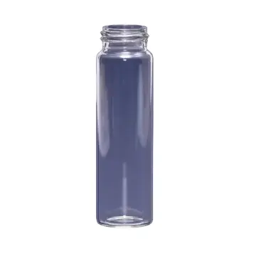 ISOLAB  Vial - Vida Kapak - N20 - 22 Ml - 22,7X86 Mm - Şeffaf 100 Adet