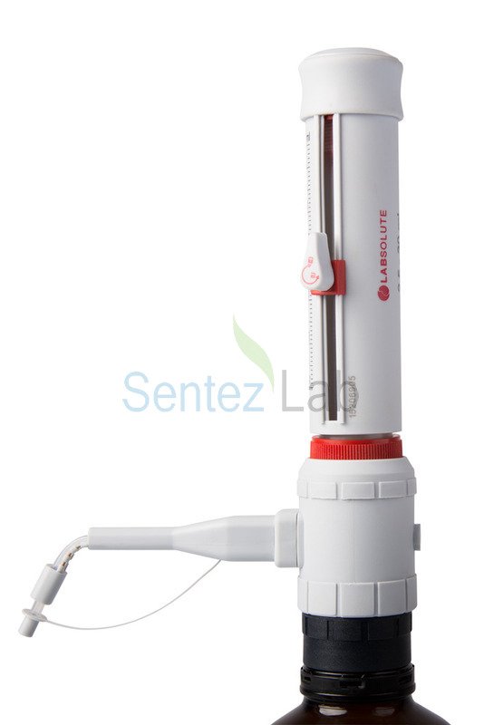Labsolute Dispenser Ayarlanabilir Hacim Vanasız 5 - 60 ml