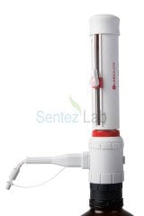 Labsolute Dispenser Ayarlanabilir Hacim Vanasız 5 - 60 ml