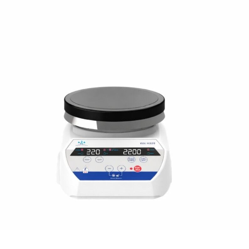 Weightlab WN-H320 Dijital Isıtıcılı Manyetik Karıştırıcı 10 L Termometre ve Standlı