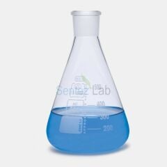 ISOLAB Erlen Cam Şilifli 50 ml Ns14/23