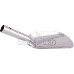 Tartım Küreği Şaşula No:2 - Paslanmaz Çelik Kürek 500 gr