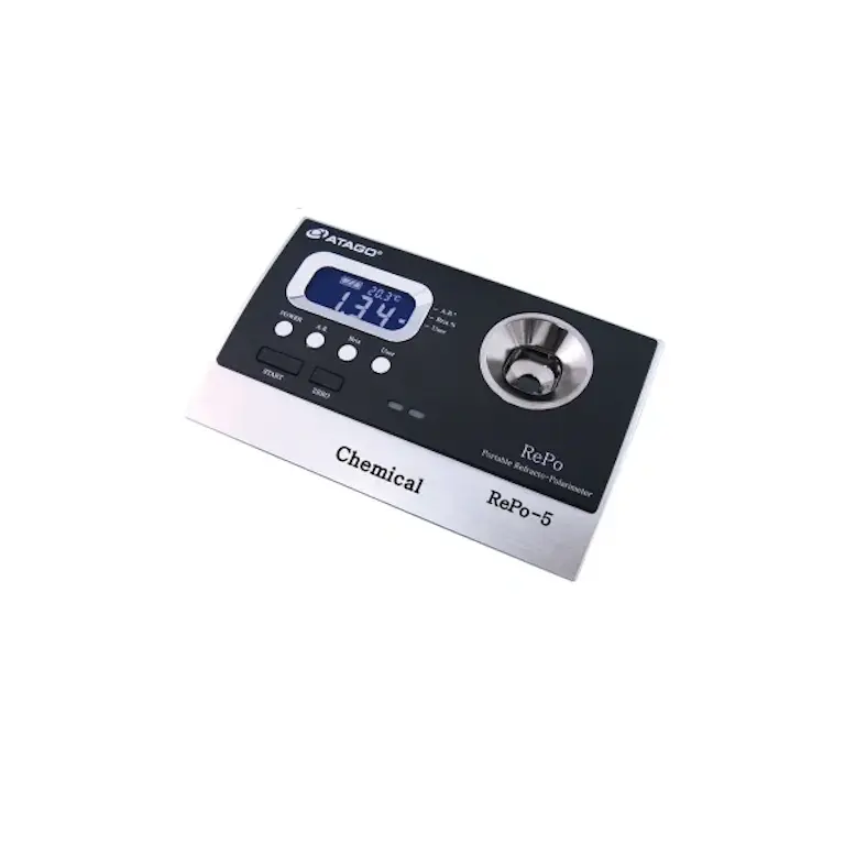 ATAGO 5015 Repo-5 Refraktometre/Polarimetre Kırılma İndeksi (nD): 1.3306... 1.5050 / Brix: 0.0... 85.0%