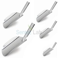 Tartım Küreği Şaşula No:4 - Paslanmaz Çelik Kürek 2000 gr