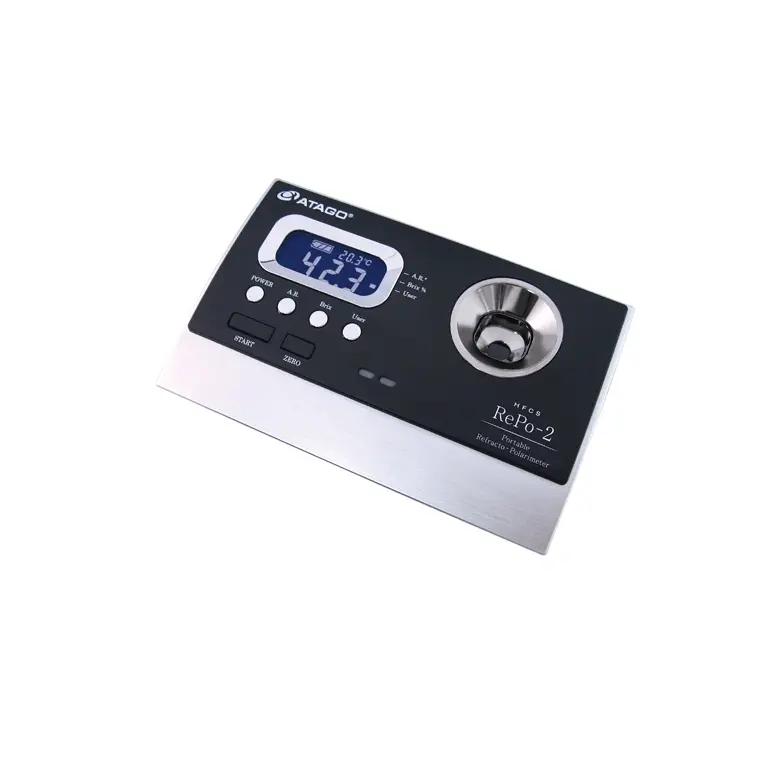 ATAGO 5014 RePo-4 Refraktometre/Polarimetre Fruktoz (%) ve Bal Nemi (%)