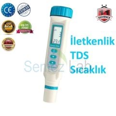 AZ 8361 TDS Sıcaklık İletkenlik EC Ölçüm Cihazı