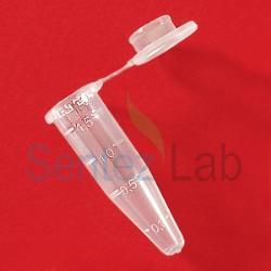 Lp Italiana Eppendorf Tüpü 1,5 ml Kapaklı Kırmızı 500 Adet
