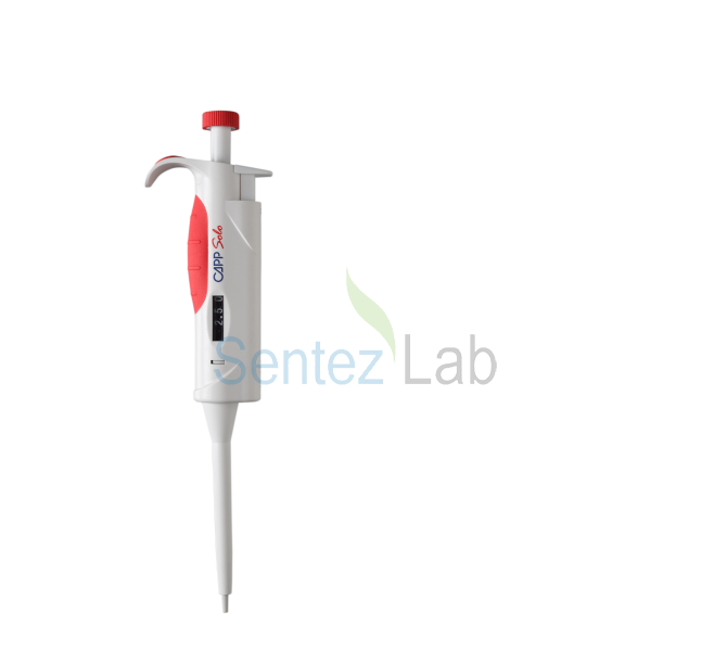 CAPP Solo Tek Kanallı Pipet 20-200 µL