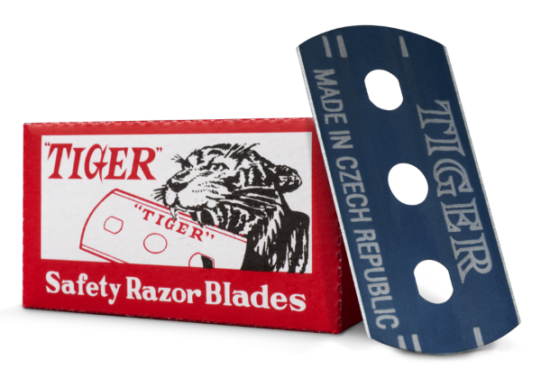 Tiger Safety Razor Blades - Sanayi Jileti 43x22 mm 100’lü Kutu