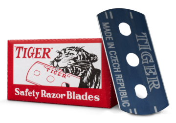 Tiger Safety Razor Blades - Sanayi Jileti 43x22 mm 100’lü Kutu