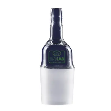 ISOLAB  Adaptör - Nozül - Düz - Musluksuz -Çap 10 Mm - Erkek Şilif : Ns 29/32