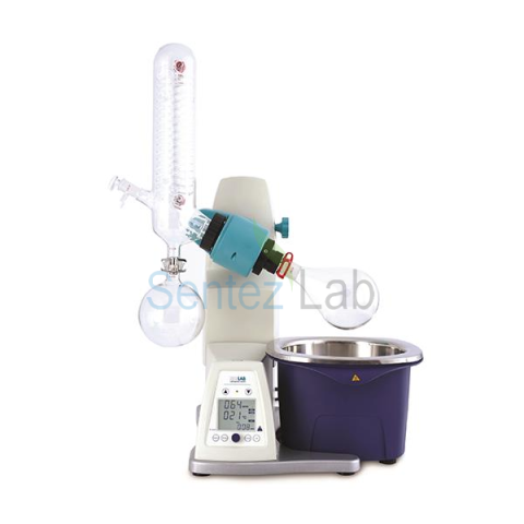 İSOLAB 605.01.001 evaporatör - rotary - dik tip