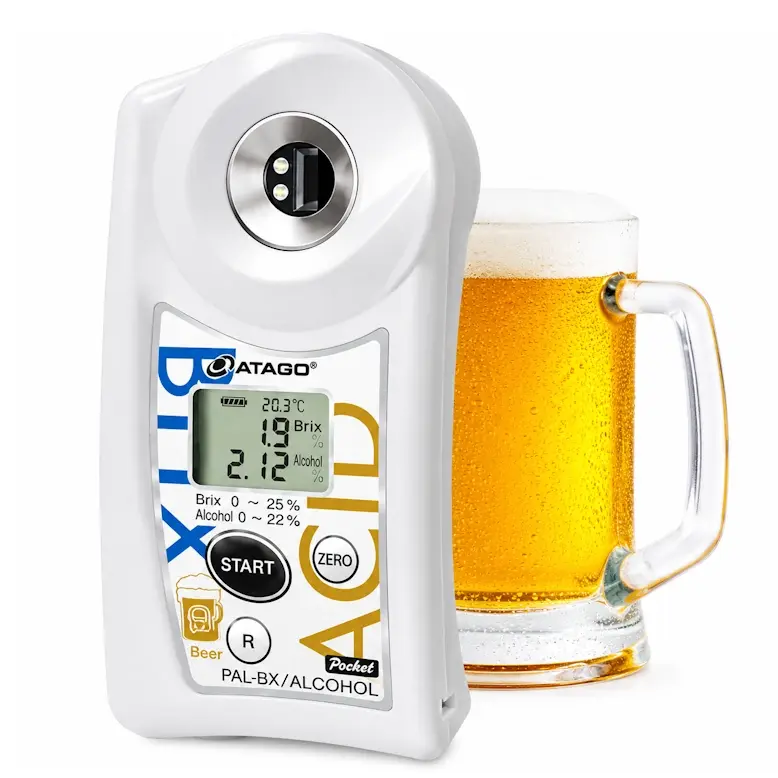 Atago Pal-Bx|Acıd101 Bira Asit/Brix Refraktometresi