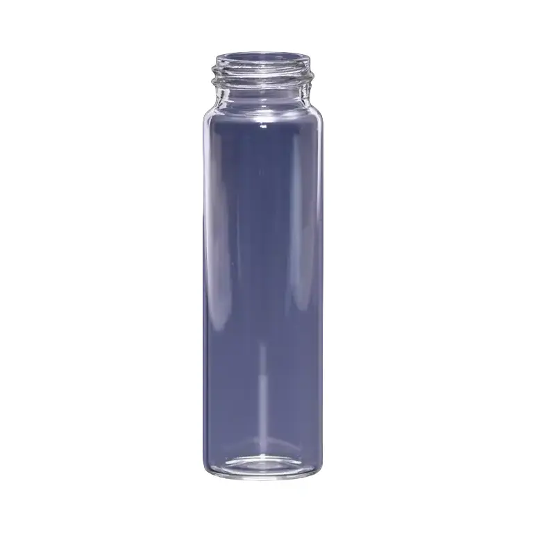 ISOLAB  Vial - Vida Kapak - N24 - 27,5X95 Mm - 40 Ml - Şeffaf 100 Adet
