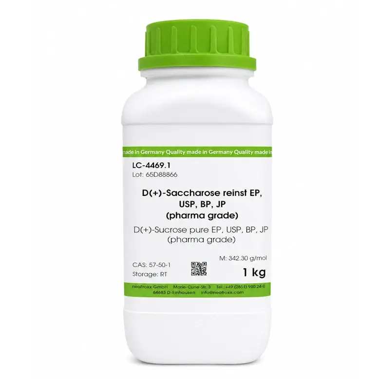 Neofroxx Sucrose ,pure EP, USP, BP, JP (pharma grade)  1KG