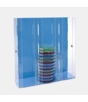 İSOLAB stand petri kutusu 90 mm