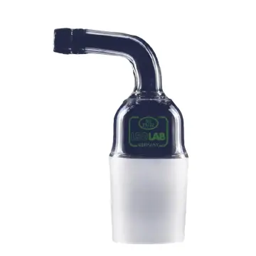 ISOLAB  Adaptör - Nozül - Eğimli - Musluksuz - Çap 10 Mm - Erkek Şilif : Ns 29/32