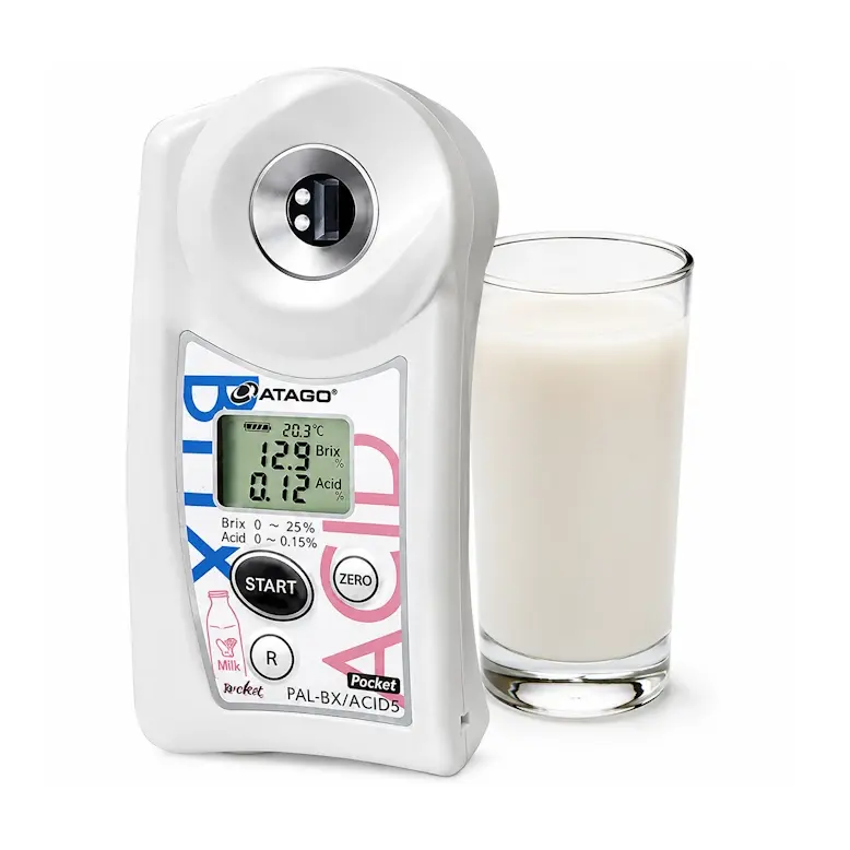 Atago Pal-Bx|Acıd91 Süt Asit/Brix Master Kit Refraktometresi