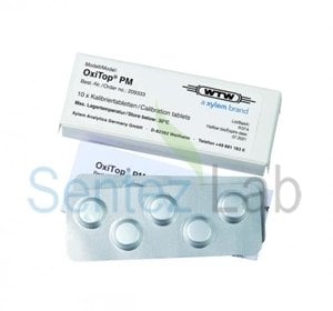 WTW Oxitop PM Oxitop sistemlerini kontrol için kontrol tabletleri 10 Adet