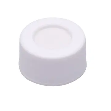 ISOLAB  Kapak + Septa - Silikon / Ptfe - Delikli - N24 Vial İçin 100 Adet