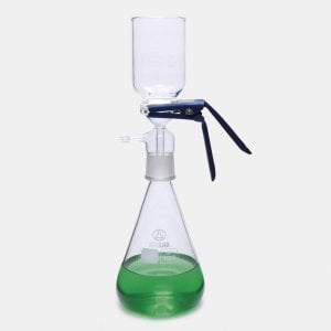 İSOLAB 043.03.001 vakum filtre düzeneği