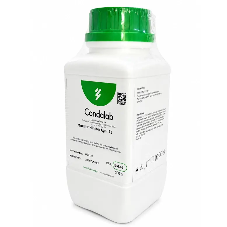 Condalab 1055 Mueller Hınton Agar II (Müller Hinton) 500 grams