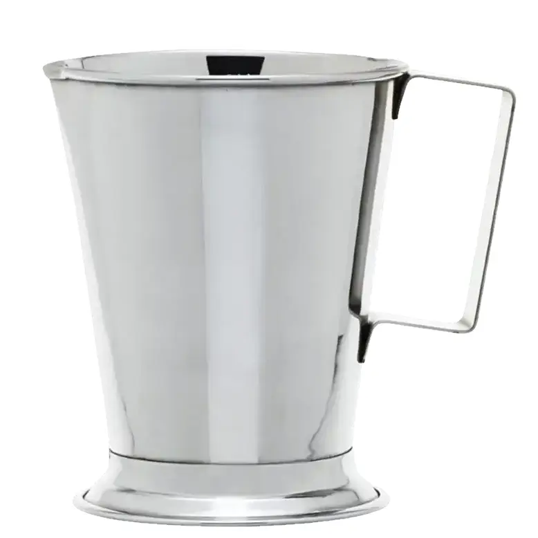 ISOLAB  Beher - Kulplu - Paslanmaz Çelik - 500 Ml