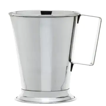 ISOLAB  Beher - Kulplu - Paslanmaz Çelik - 500 Ml