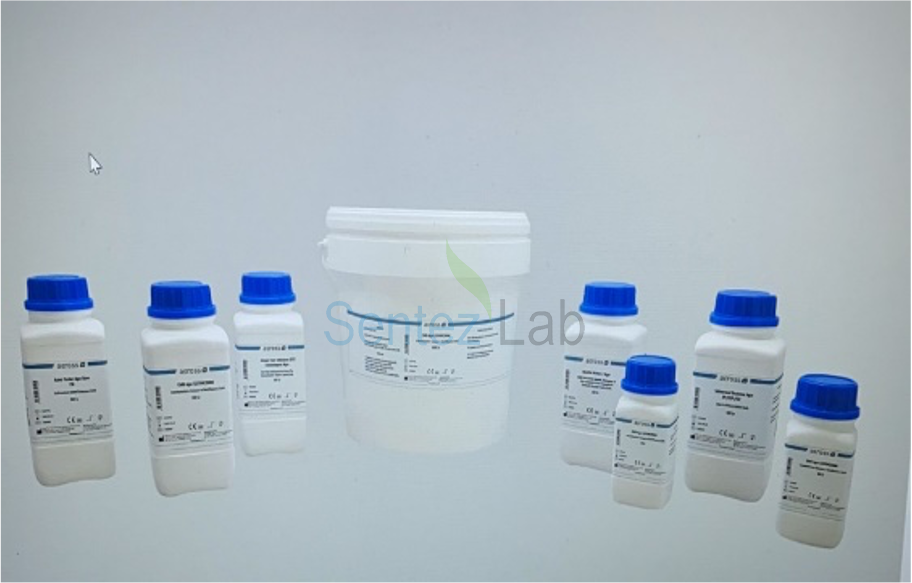 Across Bio 530020B Brain Heart Infusion Agar (BHI Agar) 500 gr