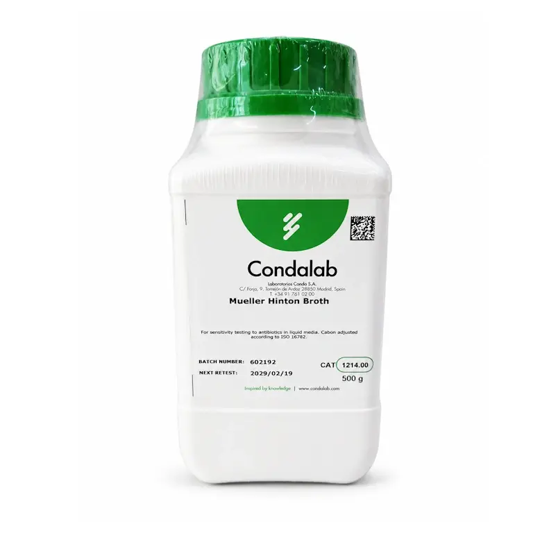Condalab 1214 Mueller Hinton Broth II (Catıon Adjusted) (Müller Hinton) 500 grams