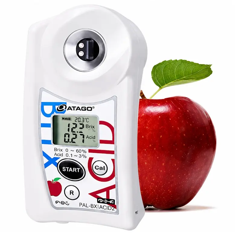 Atago Pal-Bx|Acıd5 Elma Asit/Brix Master Kit Refraktometresi