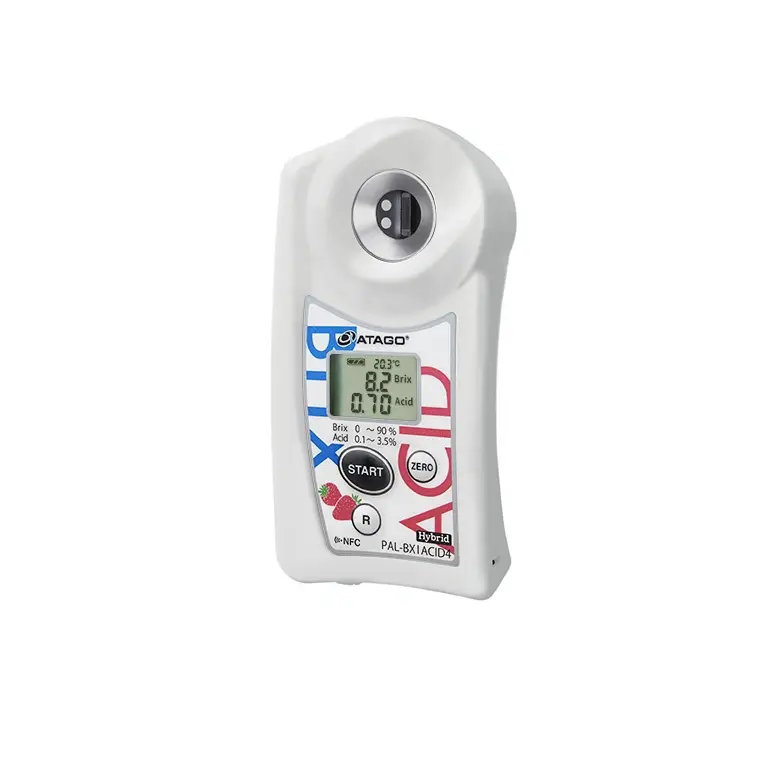 Atago Pal-Bx|Acıd4 Çilek Asit/Brix Master Kit Refraktometresi