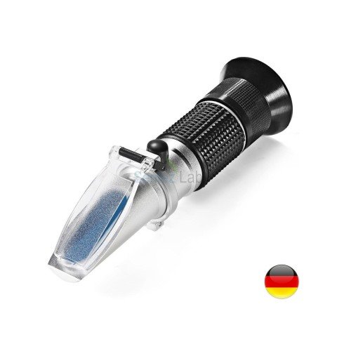 Greinorm Refraktometre, 0-18 % Brix ( Distile Su, Emülsiyon Solüsyonu ve Kaydırıcı Yağlar İçin )