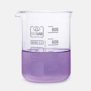 ISOLAB Beher - Cam - Kısa Form - 100 ml / 1 Adet
