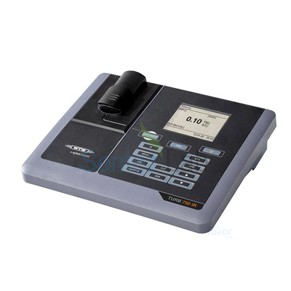 WTW Turb® 750 IR – Masa Tipi Türbidimetre, 0–1100 FNU/NTU