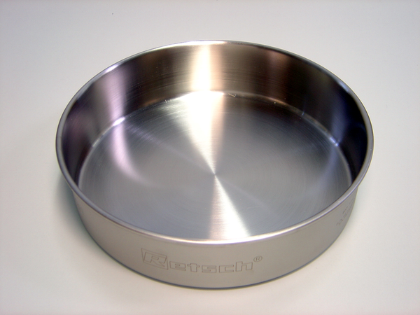 Retsch 69.720.0050 Paslanmaz Çelik Toplama Kabı | Ø 200 mm Elek Aksesuarı