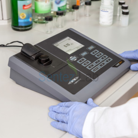 WTW Turb® 750 T – Masa Tipi Türbidimetre, 0–1100 NTU