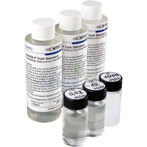 WTW Kal.Kit P Turb 550/550IR kalibrasyon Standardı 0,02 ‐ 10 ‐1000 NTU