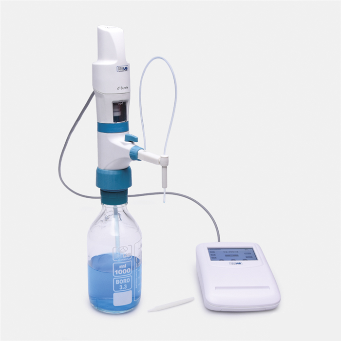 ISOLAB BÜRET DİJİTAL MOTOR HAREKETLİ 25 ML HACİM ARALIĞI
