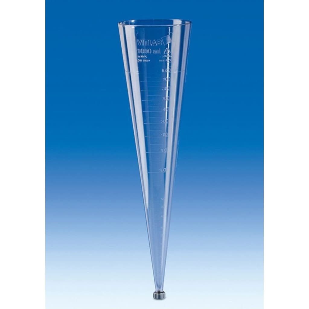 KARTEL İmhoff Hunisi 1000 ml Plastik (San)