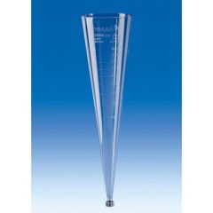 Kartell İmhoff Sedimentasyon Hunisi SAN Şeffaf 1000 mL