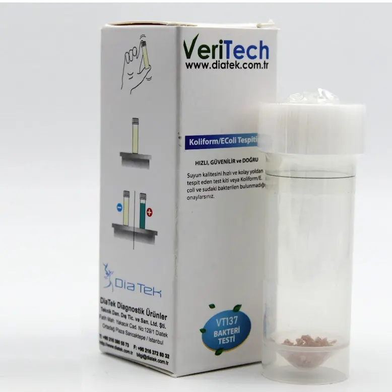 Veritech Suda Koliform ve E.coli Tespit Kiti 20 Adet