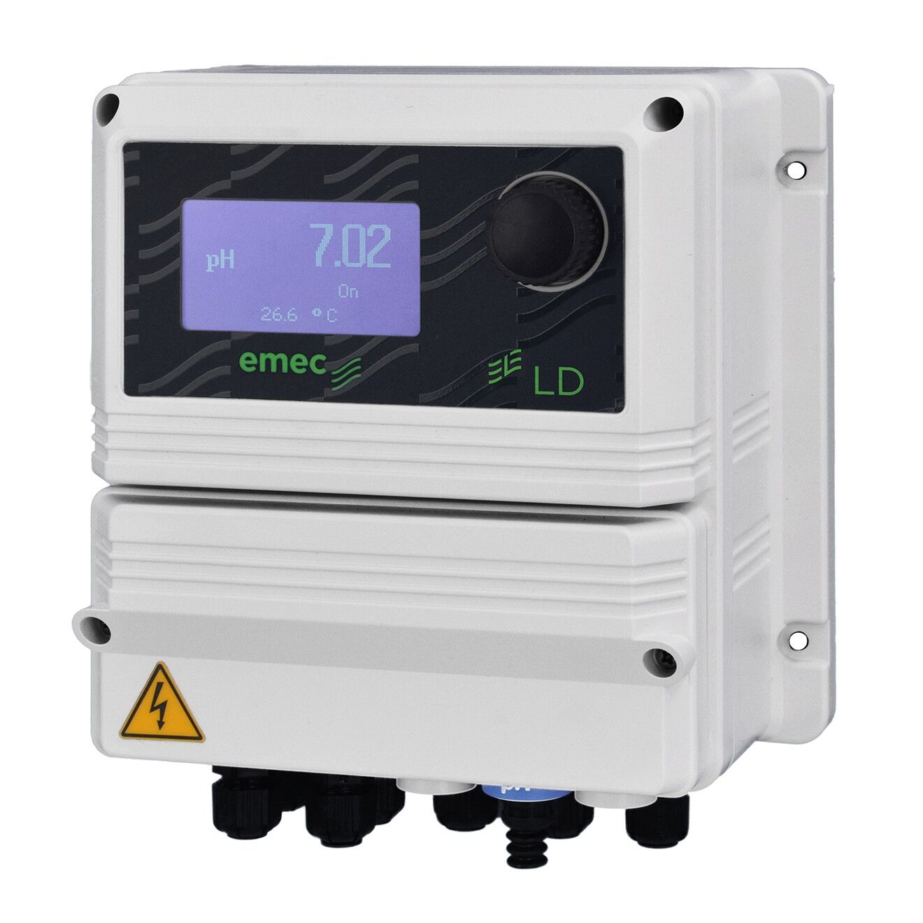 EMEC LDPHRH pH Metre ve ORP (Redoks) Metre Saha Tipi IP65 | 4-20 mA