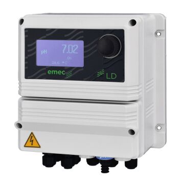 EMEC LDPHRH pH Metre ve ORP (Redoks) Metre Saha Tipi IP65 | 4-20 mA