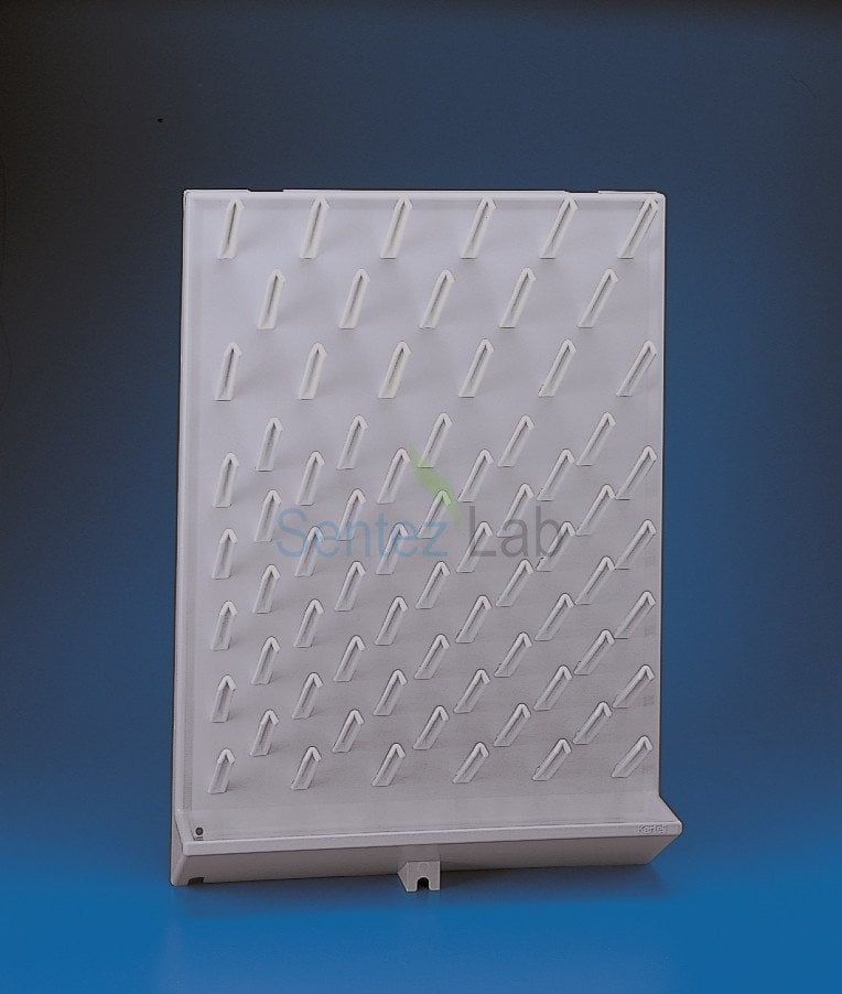 Kartell Kurutma Standı 72 Askılı -  Laboratuvar Kurutma Sehpası