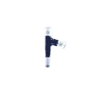 ISOLAB  Adaptör - Çoklu - 2 Boyunlu - Aşağı Açılı - Dişi Şilif & Erkek Şilif : Ns 29/32 - Aşağı Açılı Dişi Şilif : Ns 14/23