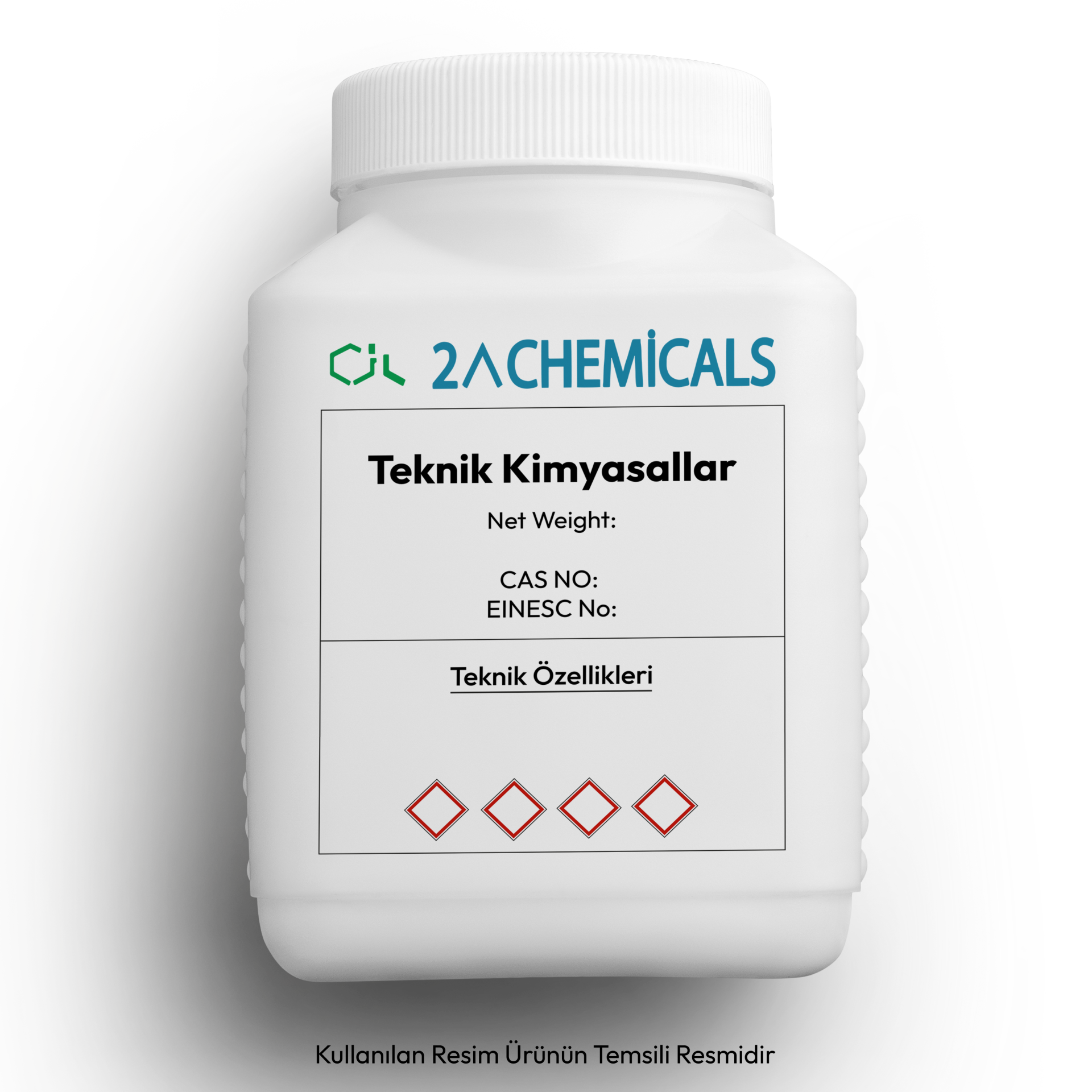 2A CHEMİCALS Magnezyum Asetat CAS 16674-78-5 5 KG