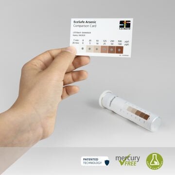 Lovibond EcoSafe Arsenic Test Kit - Cıvasız Arsenik Testi