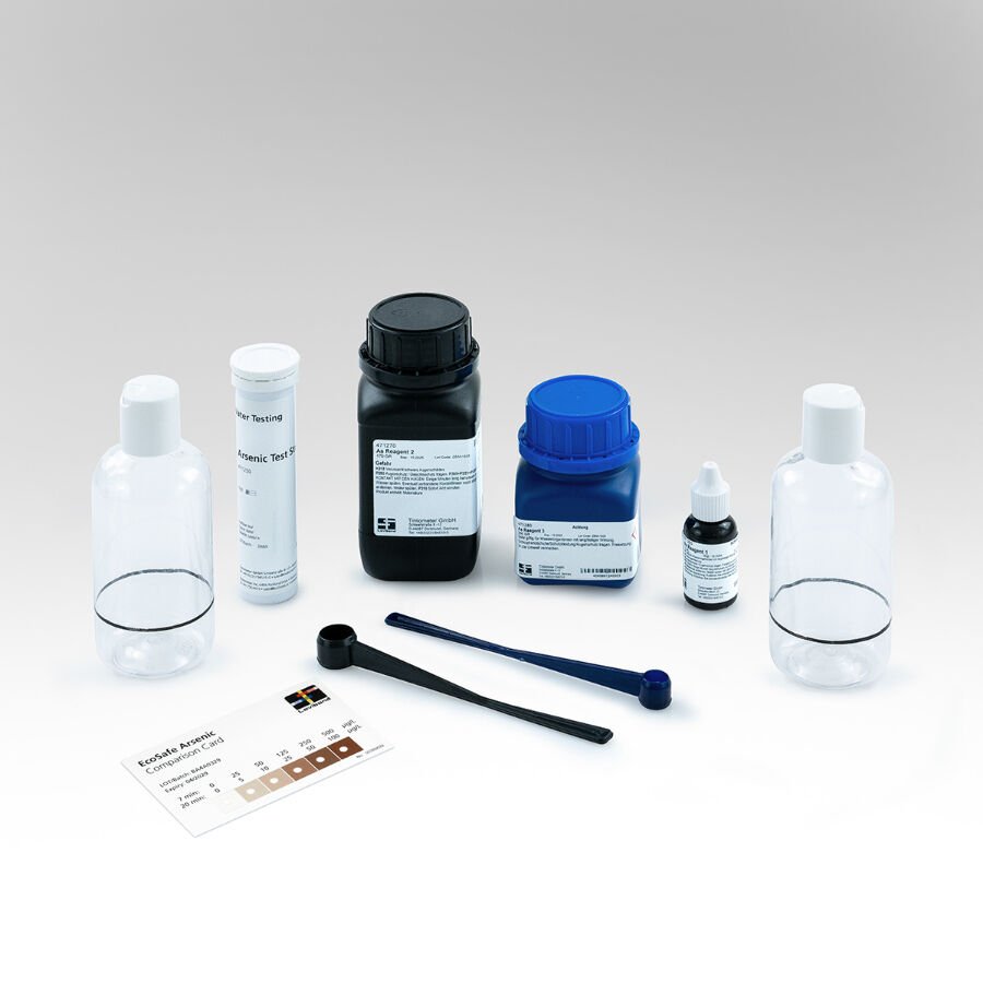 Lovibond EcoSafe Arsenic Test Kit - Cıvasız Arsenik Testi