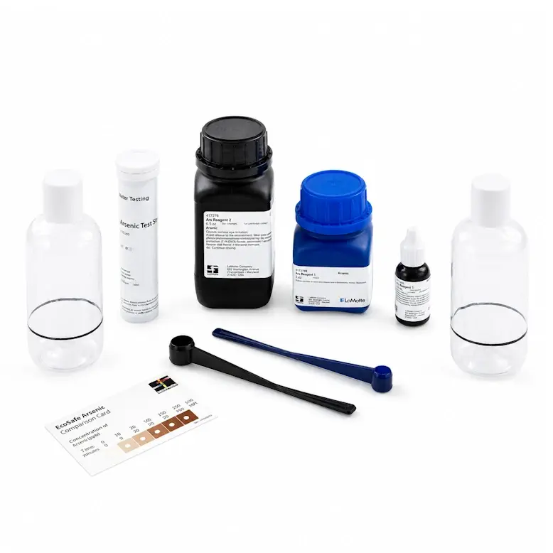 Lovibond EcoSafe Arsenic Test Kit - Cıvasız Arsenik Testi
